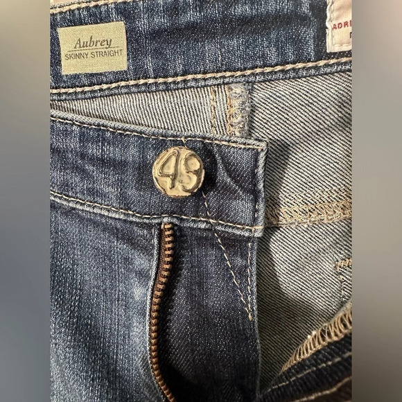 AG Adriano Goldschmied Aubrey Skinny Straight 30 R Jeans *SOLD OUT* Made in USA! - Picture 9 of 14